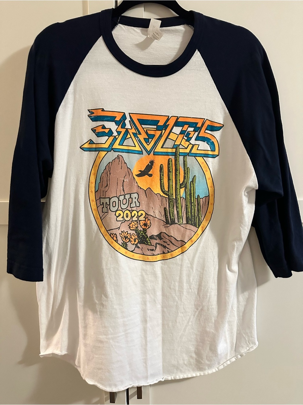 Eagles Raglan Tour Graphic Tee ‘22